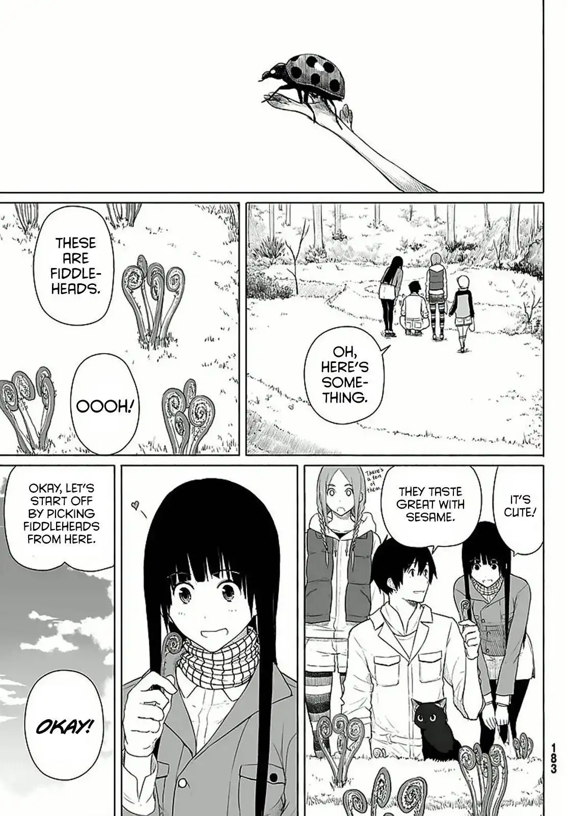 Flying Witch Chapter 12 17